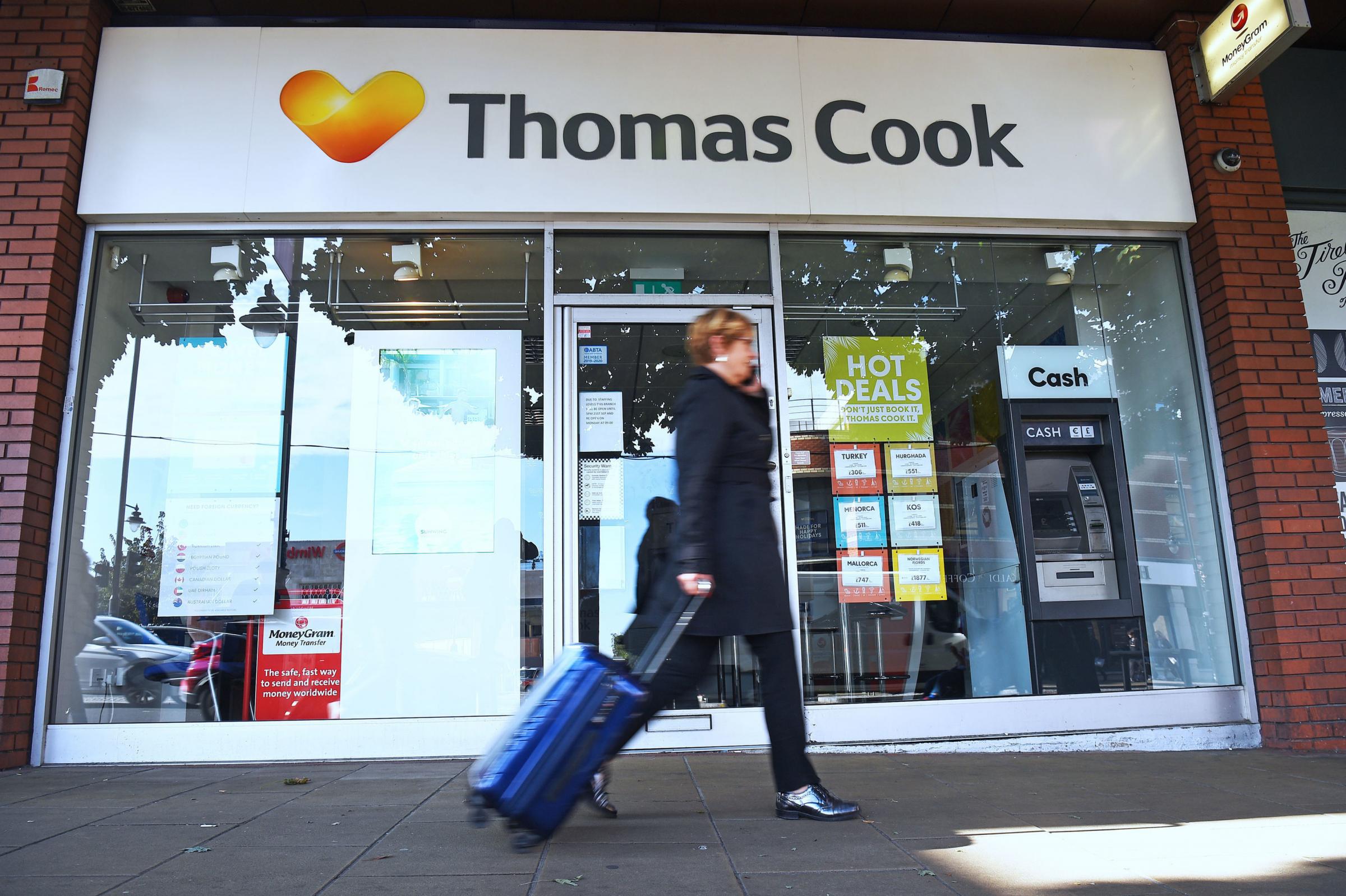 thomas cook baggage lost