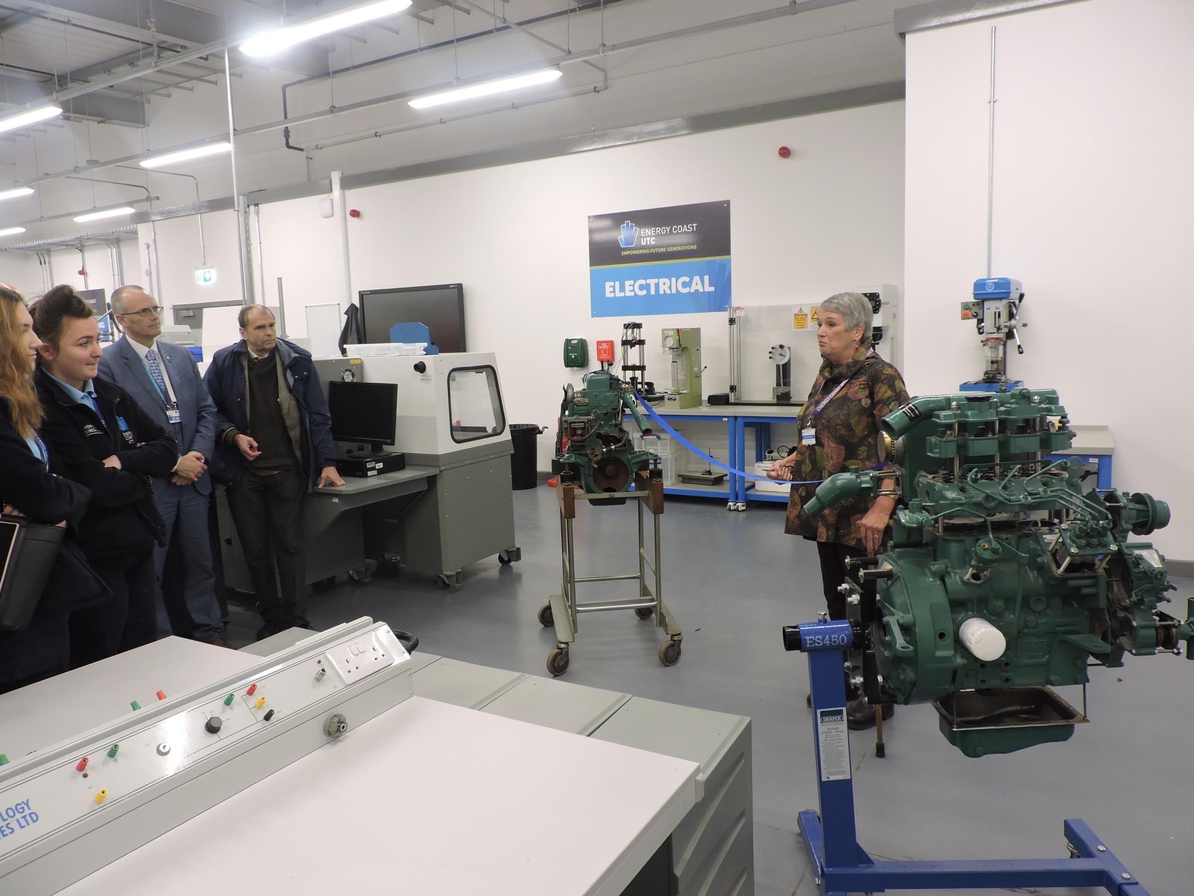 New Cutting Edge Facilities Unveiled At Energy Coast Utc In Cumbria